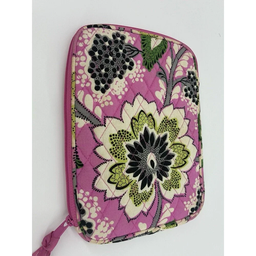 Vera Bradley Priscilla Pink E-Reader Small Tablet Sleeve Case NWOT Retired